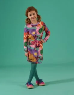 OILILY Dairytale Jurk(Dairytale Dress) 11 OILILY Dairytale Jurk(Dairytale Dress) -OILILY Winkel YF24GDR281 303 4