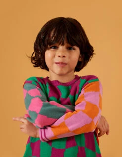 OILILY Kween Trui(Kween Pullover) -OILILY Winkel YF24GKN205 450 5