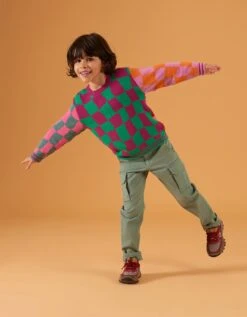 OILILY Kween Trui(Kween Pullover) -OILILY Winkel YF24GKN205 450 7 8f11d3a0 0e91 42f4 9104 06f08bdbb121