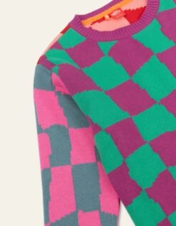 OILILY Kween Trui(Kween Pullover) -OILILY Winkel YF24GKN205 450 9