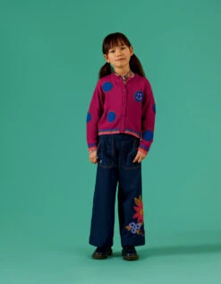 OILILY Vairy Vest(Vairy Cardigan) -OILILY Winkel YF24GKN241 450 3