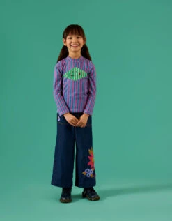 OILILY Poodle Broek(Poodle Trousers 3) -OILILY Winkel YF24GPA203 502 3