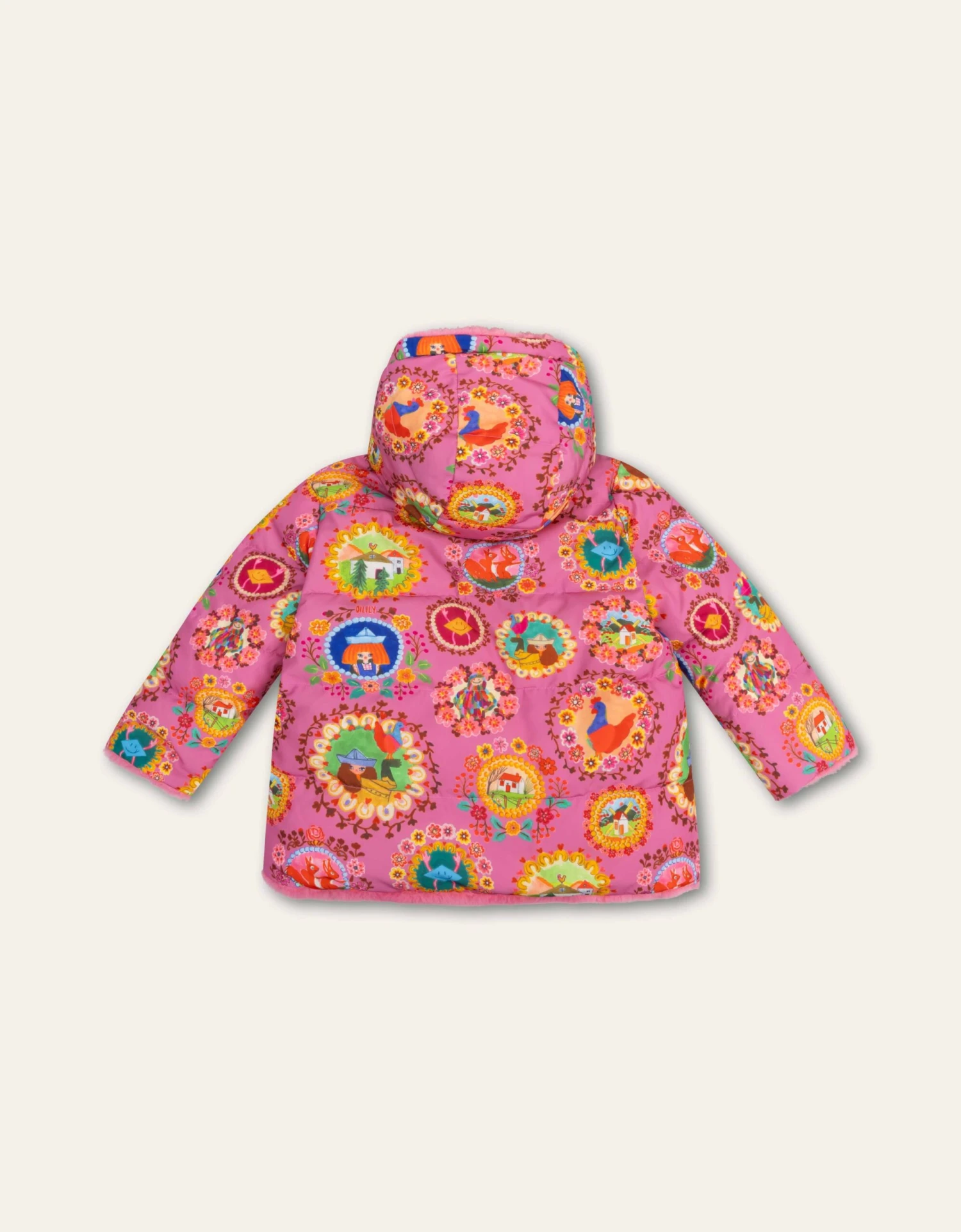 OILILY Castle Jas(Castle Coat) 6 OILILY Castle Jas(Castle Coat) - Afbeelding 4