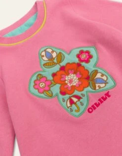 OILILY Daffy Jurk(Daffy Sweat Dress) -OILILY Winkel YF25GDR061 314 3