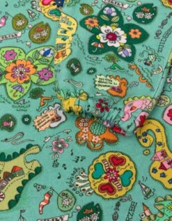 OILILY Dexiette Jurk(Dexiette Sweat Dress) -OILILY Winkel YF25GDR062 717 8