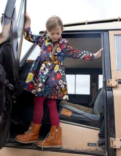 OILILY Delphia Jurk(Delphia Dress) -OILILY Winkel YF25GDR206 513 5