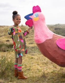 OILILY Daizy Jurk(Daizy Sweat Dress) -OILILY Winkel YF25GDR261 720 5