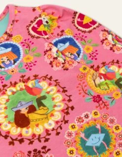 OILILY Damsel Jurk(Damsel Jersey Dress) -OILILY Winkel YF25GDR283 314 8