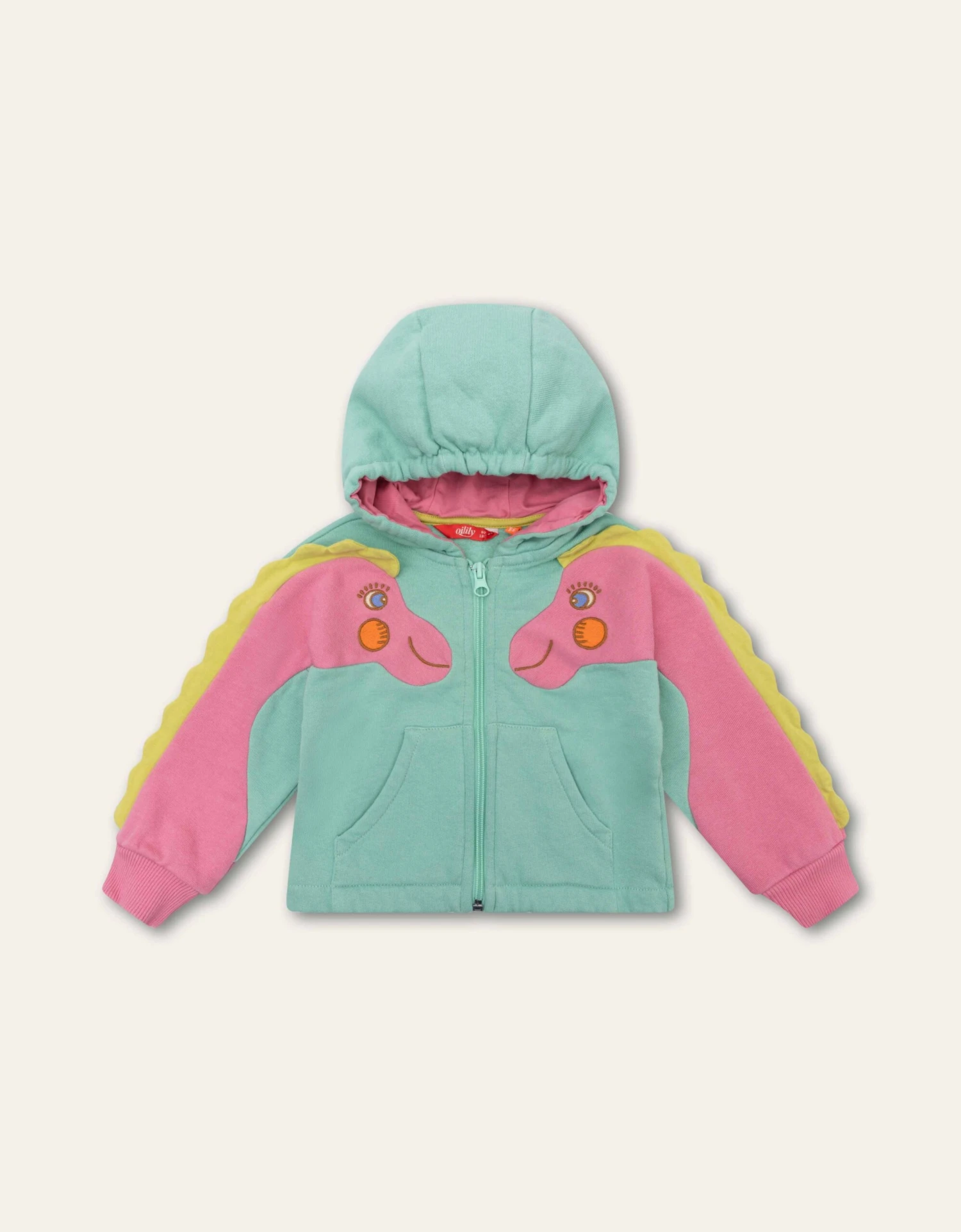 OILILY Vikkie Vest(Vikkie Sweat Cardigan) 3 OILILY Vikkie Vest(Vikkie Sweat Cardigan)