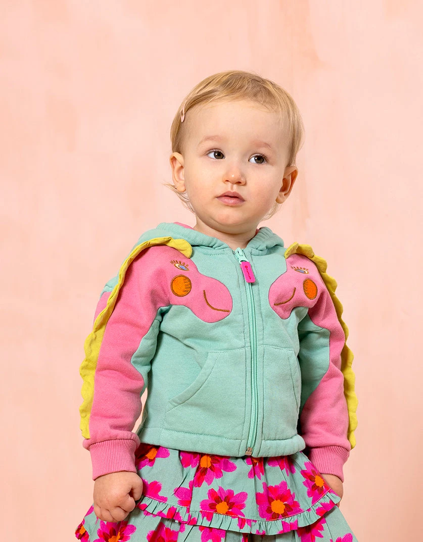 OILILY Vikkie Vest(Vikkie Sweat Cardigan) 4 OILILY Vikkie Vest(Vikkie Sweat Cardigan) - Afbeelding 2