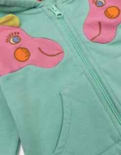 OILILY Vikkie Vest(Vikkie Sweat Cardigan) 8 OILILY Vikkie Vest(Vikkie Sweat Cardigan) -OILILY Winkel YF25GHJ041 717 8