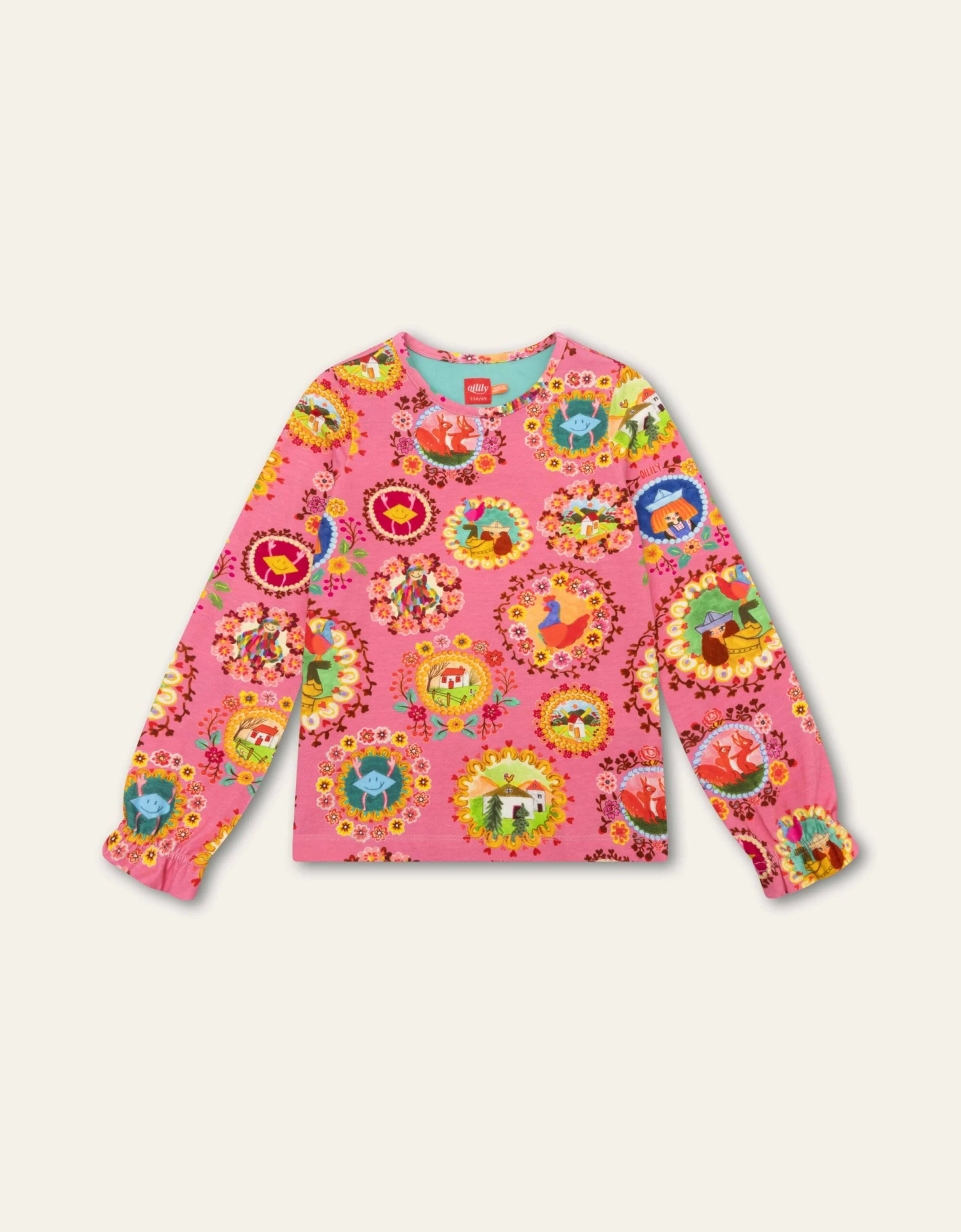 OILILY Tate T-Shirt(Tate T Shirt) 3 OILILY Tate T-Shirt(Tate T Shirt)