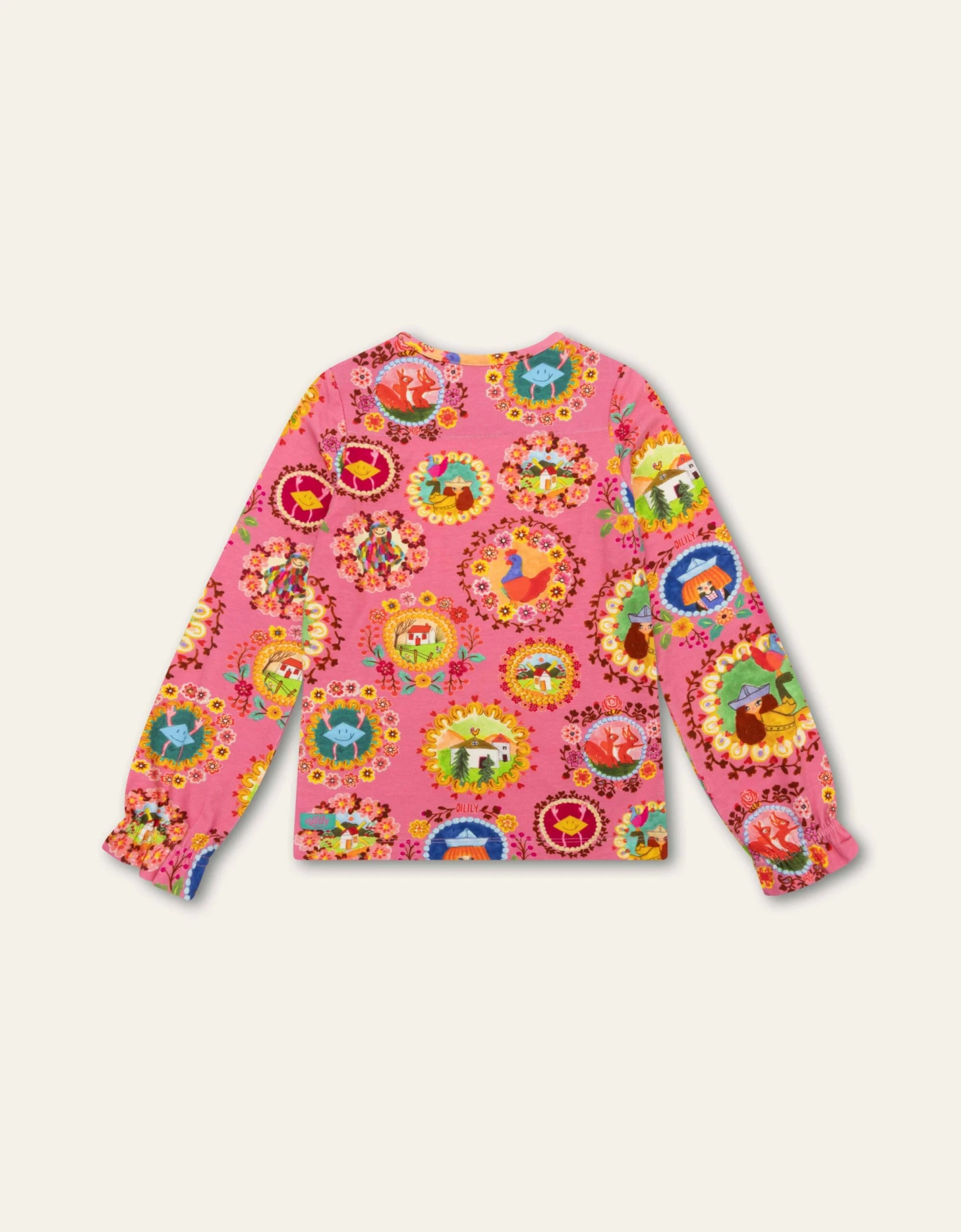 OILILY Tate T-Shirt(Tate T Shirt) 5 OILILY Tate T-Shirt(Tate T Shirt) - Afbeelding 3