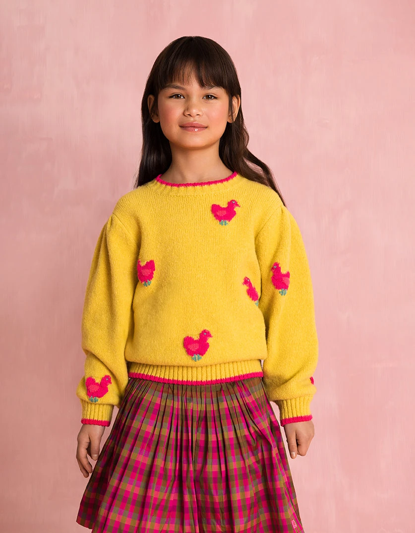 OILILY Kip Trui(Kip Sweater 1) 4 OILILY Kip Trui(Kip Sweater 1) - Afbeelding 2