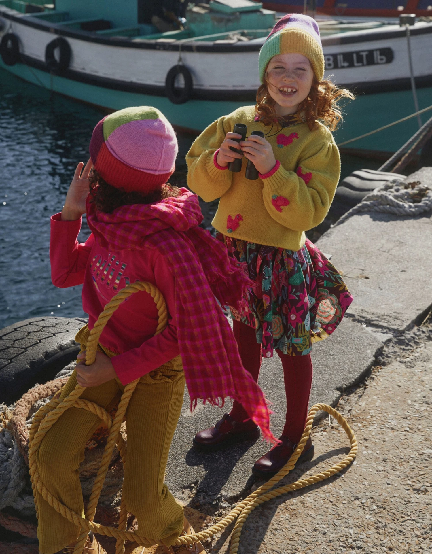 OILILY Kip Trui(Kip Sweater 1) 5 OILILY Kip Trui(Kip Sweater 1) - Afbeelding 3