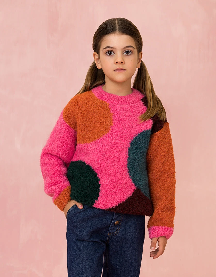 OILILY Kek Trui(Kurly Sweater) 4 OILILY Kek Trui(Kurly Sweater) - Afbeelding 2