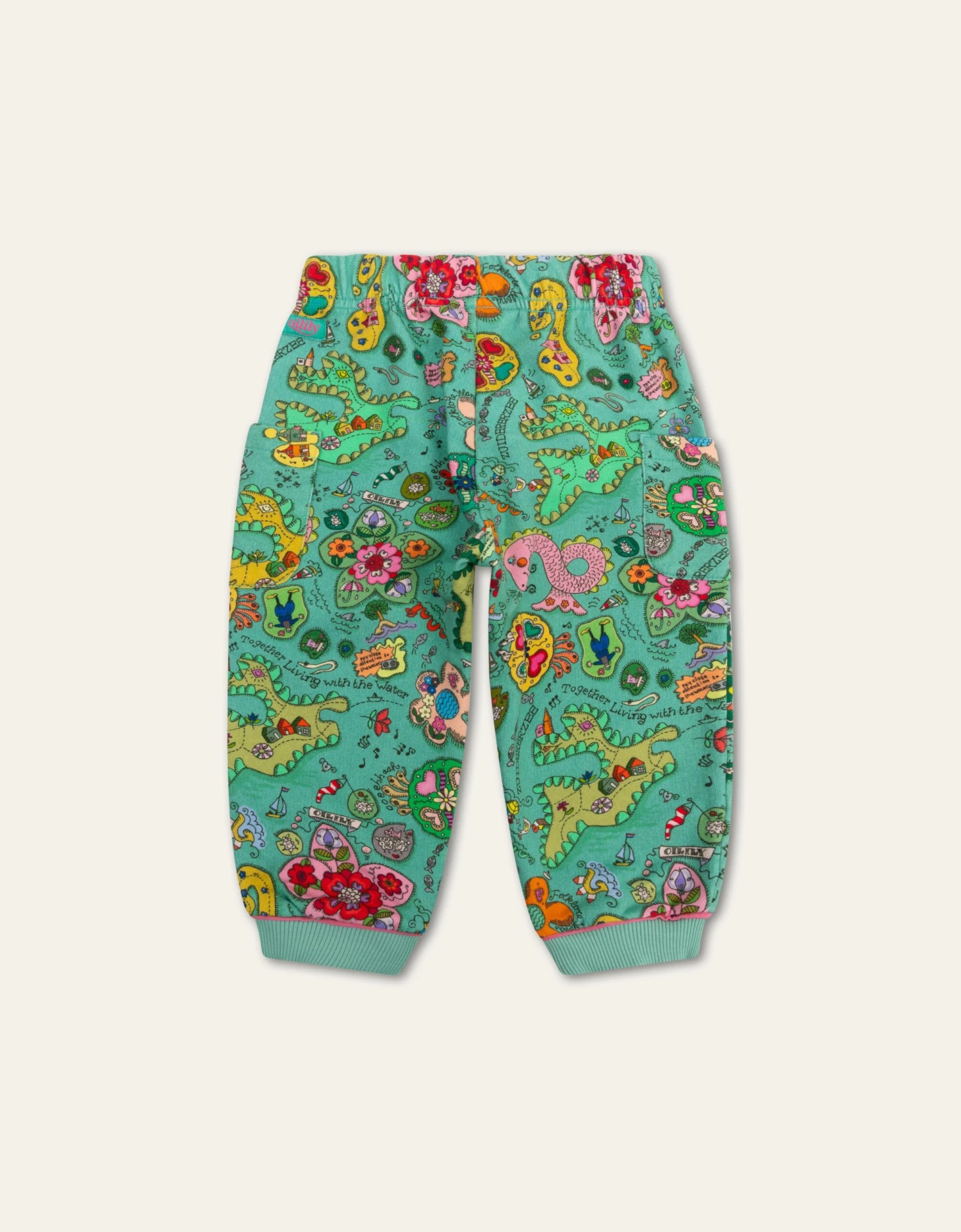 OILILY Poof Broek(Poof Sweat Pants) 4 OILILY Poof Broek(Poof Sweat Pants) - Afbeelding 2