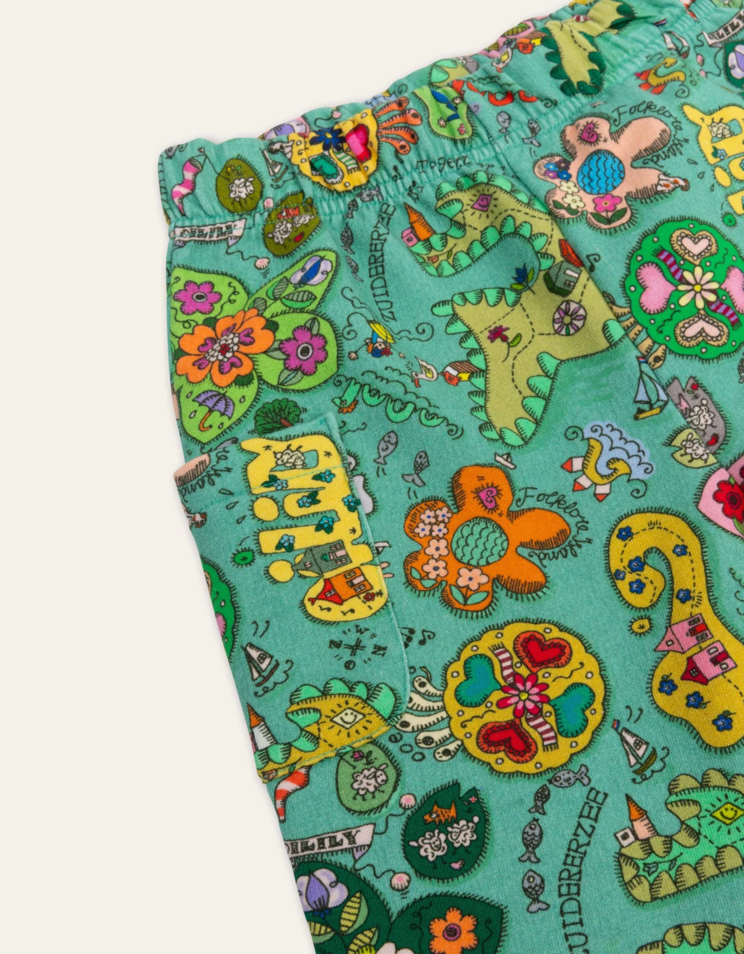 OILILY Poof Broek(Poof Sweat Pants) 5 OILILY Poof Broek(Poof Sweat Pants) - Afbeelding 3