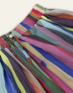 OILILY Stripes Rok(Stripes Skirt) -OILILY Winkel YF25GSK206 717 8