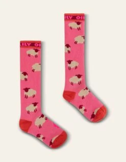 OILILY Meadow Sokken(Meadow Knee Socks)