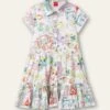 OILILY Dra Jurk(Dra Dress) -OILILY Winkel YS21GDR208 1