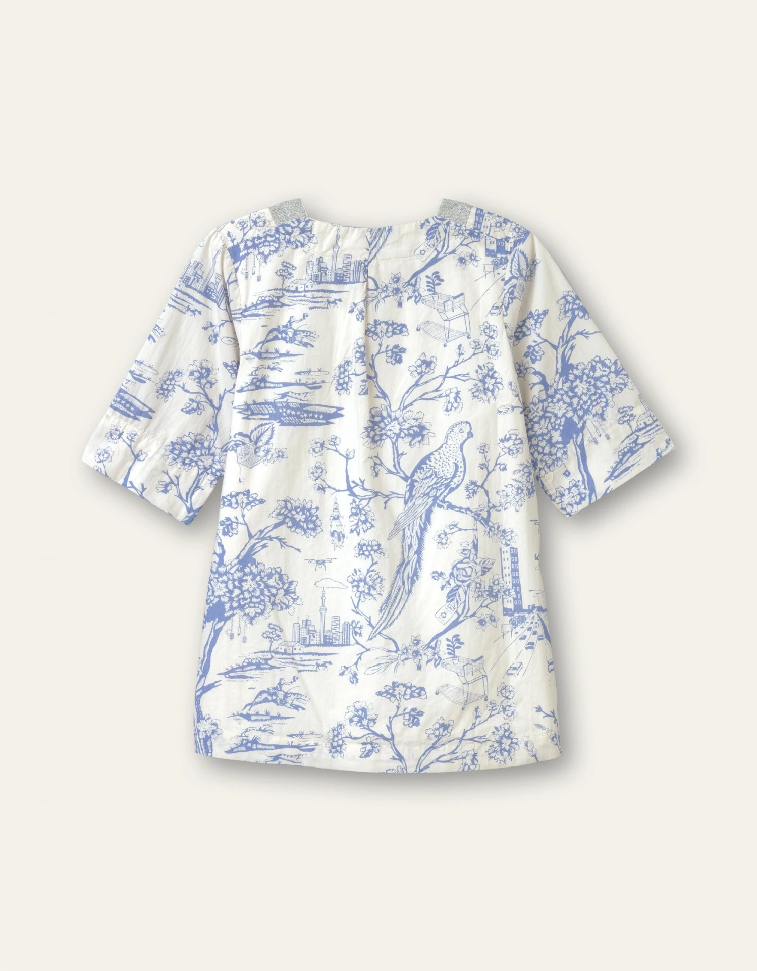 OILILY Douwe Jurk(Douwe Dress 1) 3 OILILY Douwe Jurk(Douwe Dress 1) - Afbeelding 2