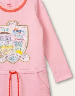 OILILY Haard Sweatjurk Bio-Katoen(Haard Sweat Dress Bio Cotton 1) 12 OILILY Haard Sweatjurk Bio-Katoen(Haard Sweat Dress Bio Cotton 1) -OILILY Winkel YS21GDR260 5