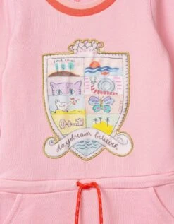 OILILY Haard Sweatjurk Bio-Katoen(Haard Sweat Dress Bio Cotton 1) 13 OILILY Haard Sweatjurk Bio-Katoen(Haard Sweat Dress Bio Cotton 1) -OILILY Winkel YS21GDR260 6