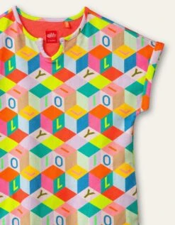 OILILY Timeless Jurk(Timeless Dress) -OILILY Winkel YS21GDR286 4