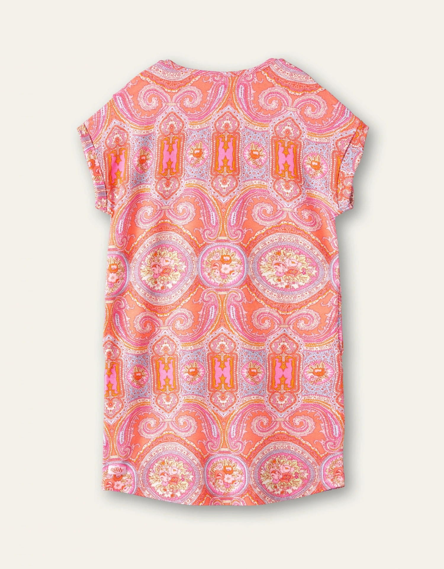 OILILY Timeless Jersey Jurk(Timeless Jersey Dress) 4 OILILY Timeless Jersey Jurk(Timeless Jersey Dress) - Afbeelding 2