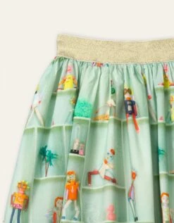 OILILY Sunday Rok(Sunday Skirt 4) -OILILY Winkel YS21GSK204 5 044019a6 0921 4922 b56c e1b1b6c42f56