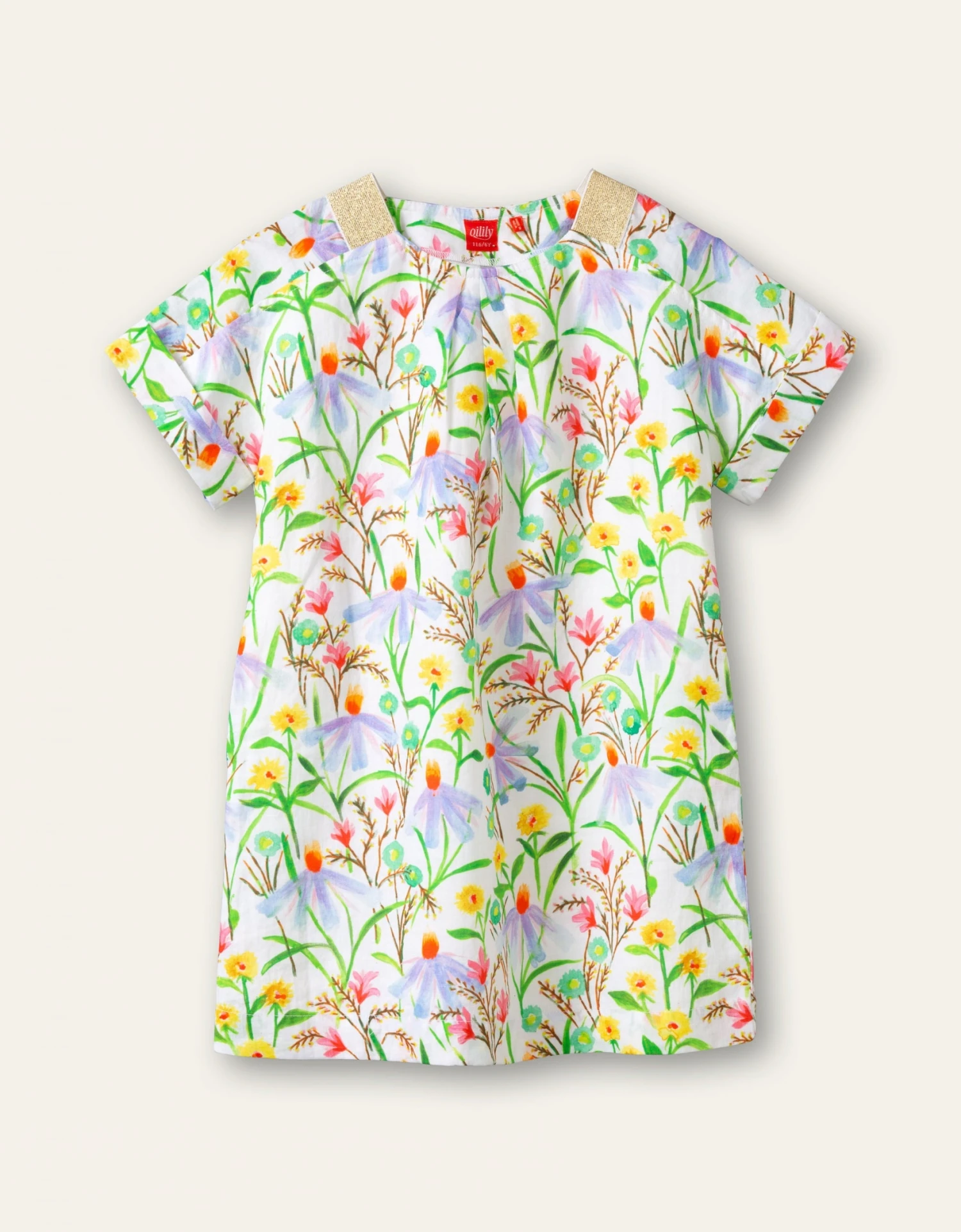 OILILY Daflower Jurk(Daflower Dress) 3 OILILY Daflower Jurk(Daflower Dress)