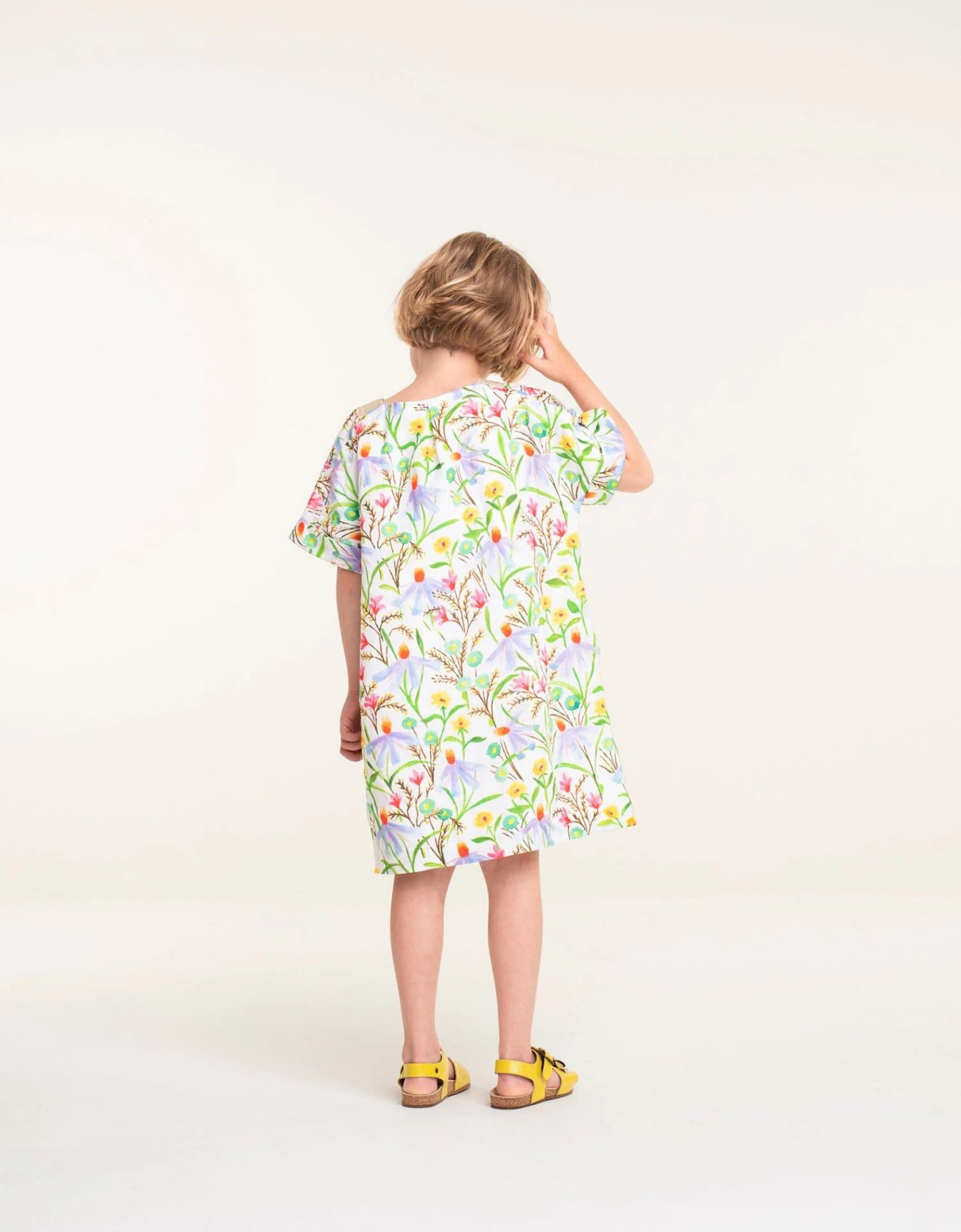 OILILY Daflower Jurk(Daflower Dress) 5 OILILY Daflower Jurk(Daflower Dress) - Afbeelding 3