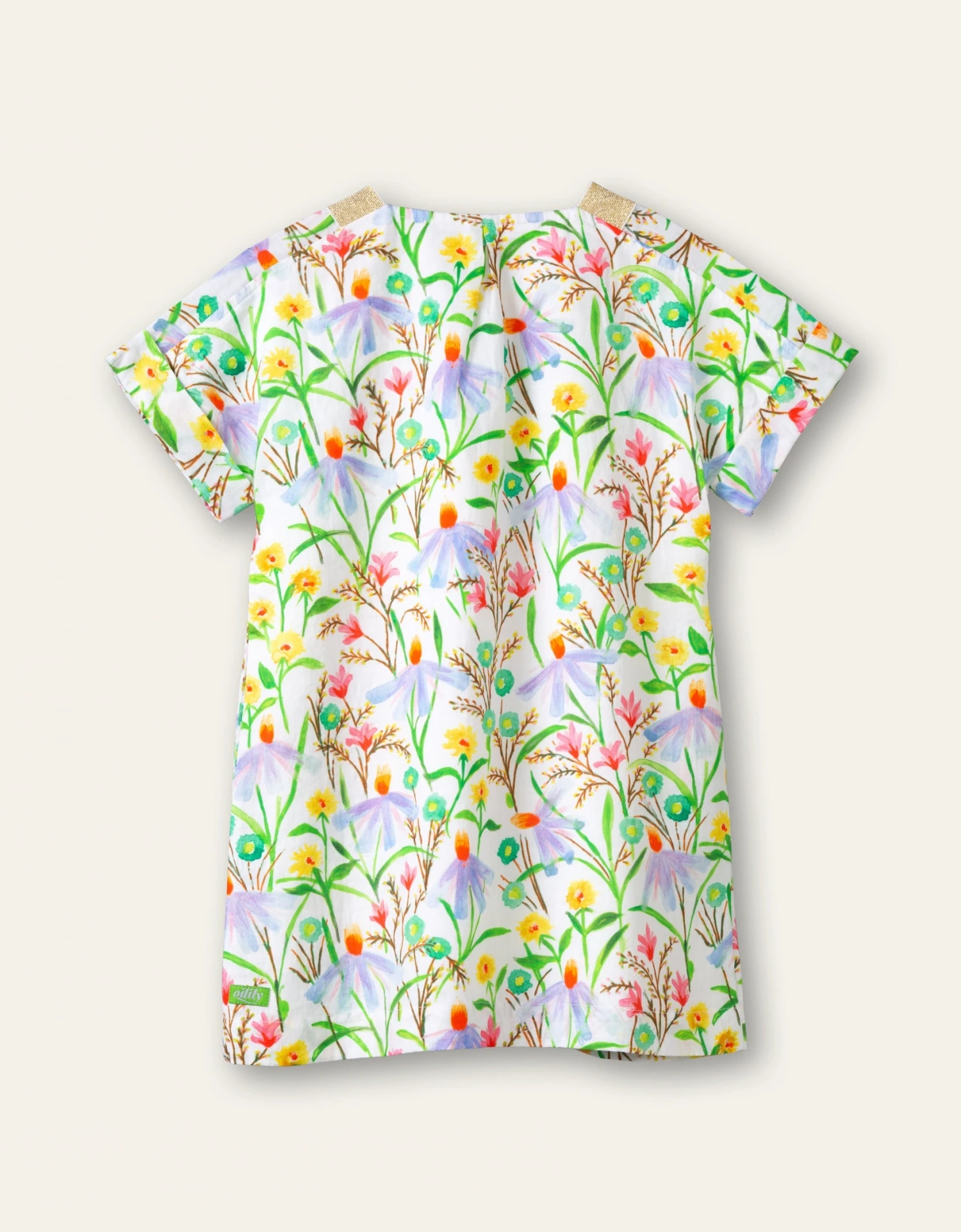 OILILY Daflower Jurk(Daflower Dress) 6 OILILY Daflower Jurk(Daflower Dress) - Afbeelding 4