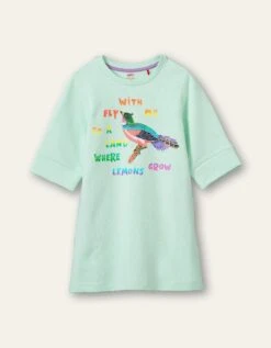 OILILY Daver Sweat Jurk(Daver Sweat Dress)