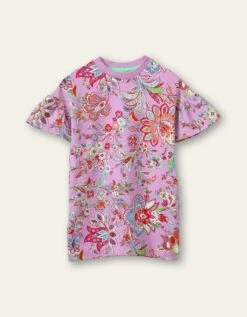 OILILY Digi Sweat Jurk(Digi Sweat Dress)