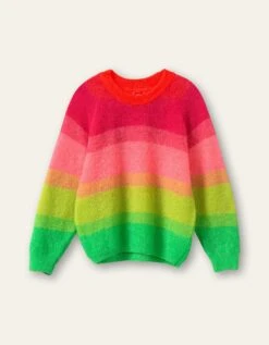 OILILY Knetter Mohair Pullover(Knetter Pullover)