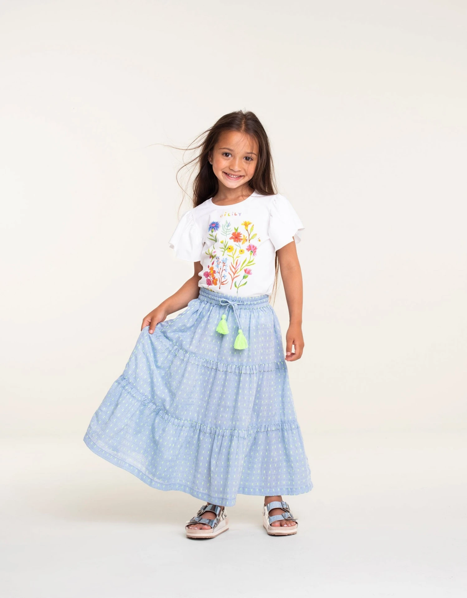 OILILY Sjipsy Rok(Sjipsy Skirt 1) 4 OILILY Sjipsy Rok(Sjipsy Skirt 1) - Afbeelding 2