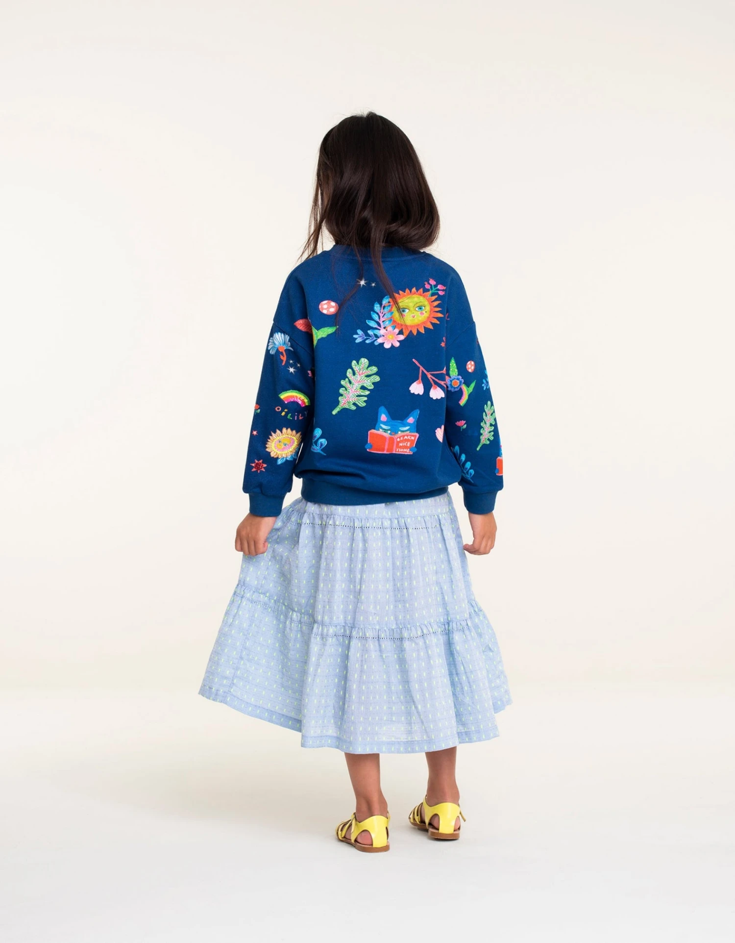 OILILY Sjipsy Rok(Sjipsy Skirt 1) 7 OILILY Sjipsy Rok(Sjipsy Skirt 1) - Afbeelding 5