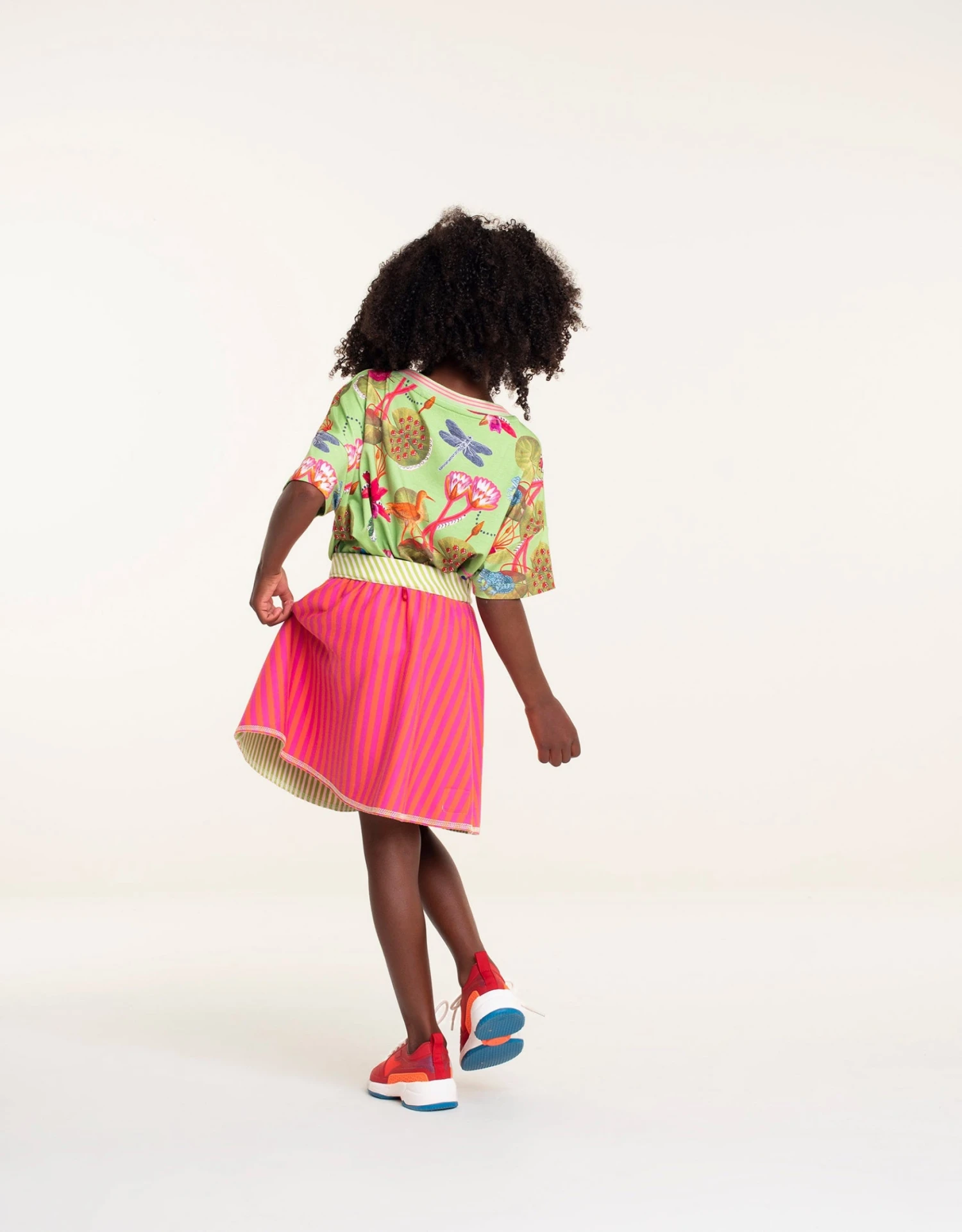 OILILY Sas Sweat Rok(Sas Sweat Skirt) 5 OILILY Sas Sweat Rok(Sas Sweat Skirt) - Afbeelding 3