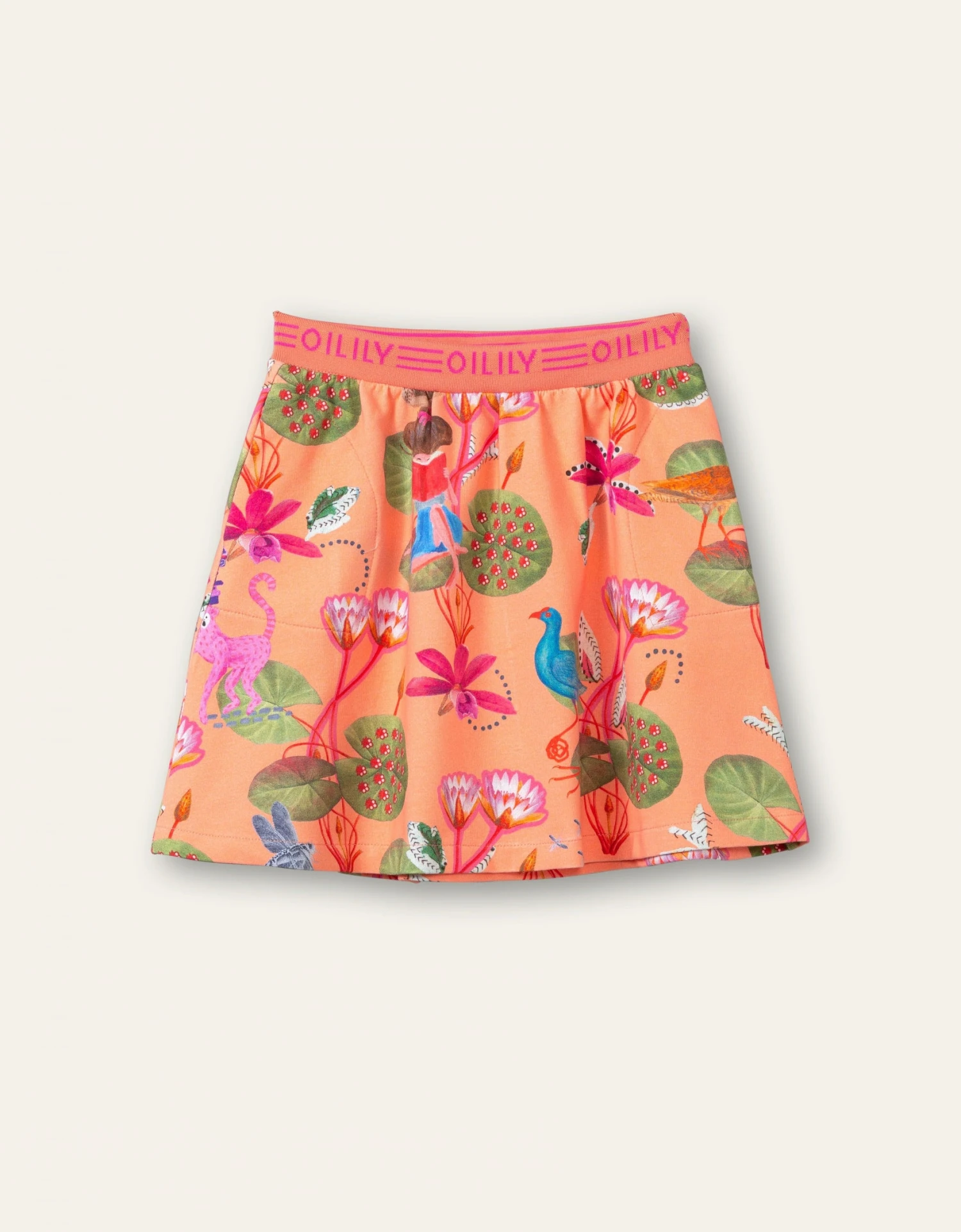 OILILY Swim Sweat Rok(Swim Sweat Skirt) 3 OILILY Swim Sweat Rok(Swim Sweat Skirt)