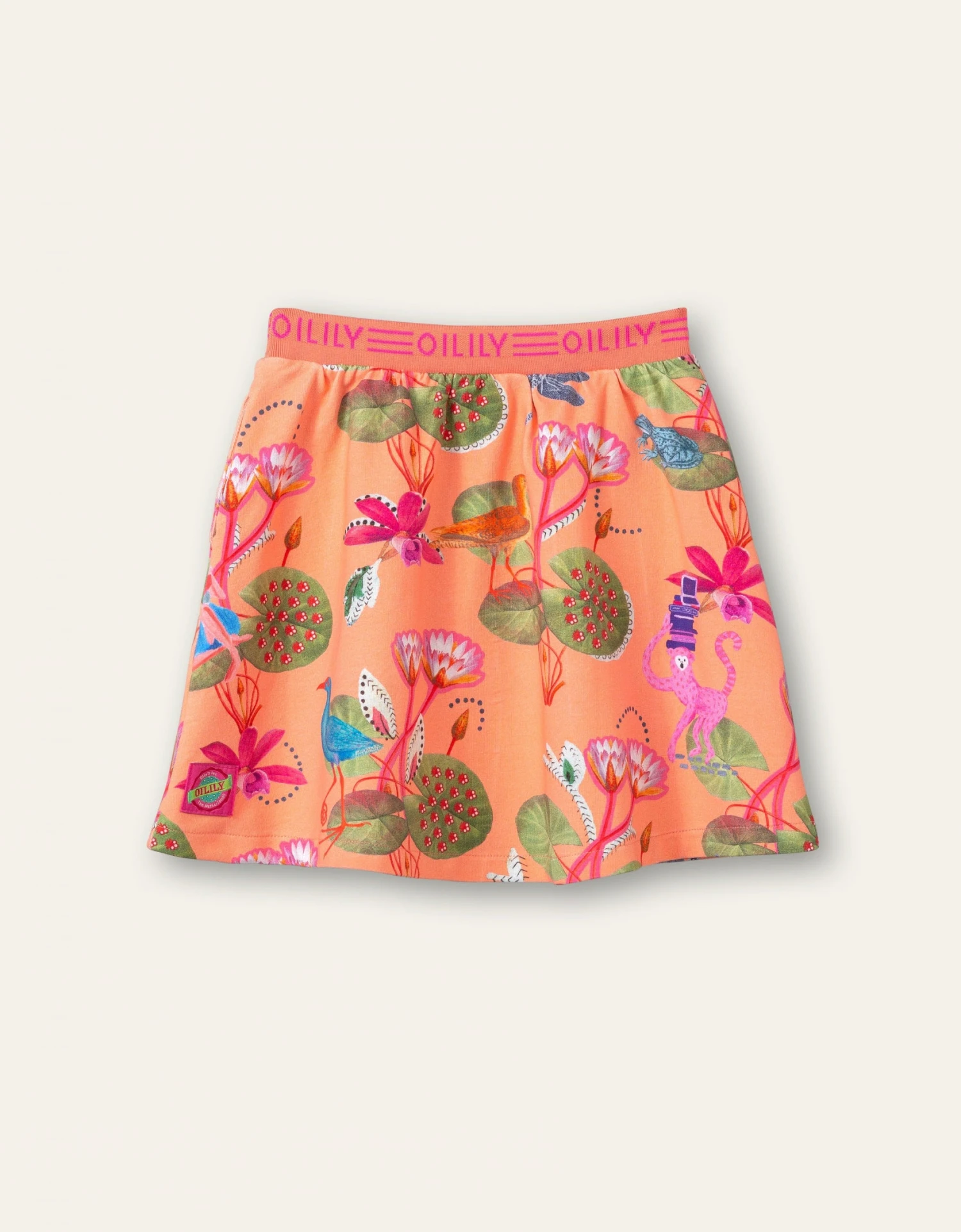 OILILY Swim Sweat Rok(Swim Sweat Skirt) 6 OILILY Swim Sweat Rok(Swim Sweat Skirt) - Afbeelding 4