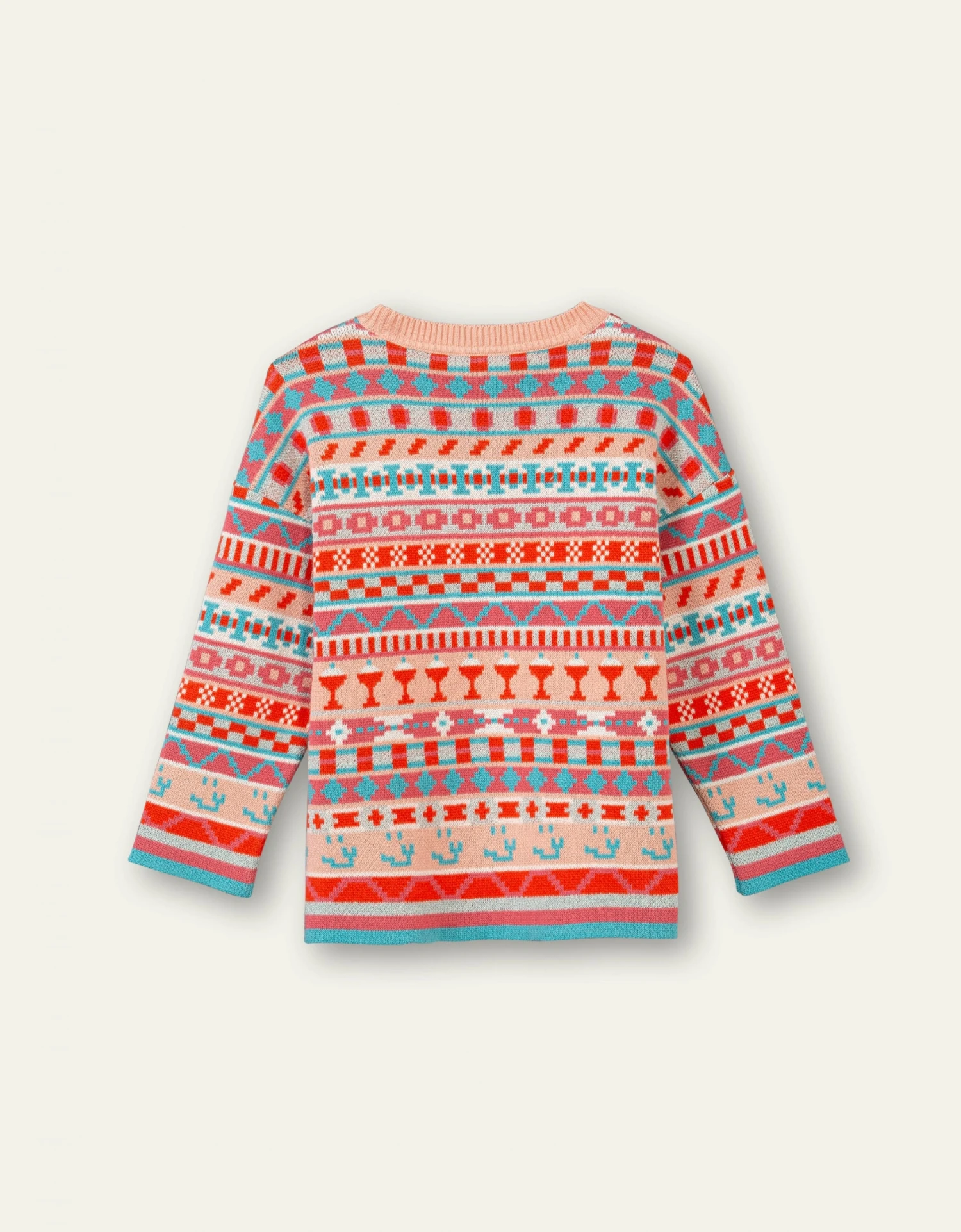 OILILY Klock Trui(Klock Pullover 3) 6 OILILY Klock Trui(Klock Pullover 3) - Afbeelding 4