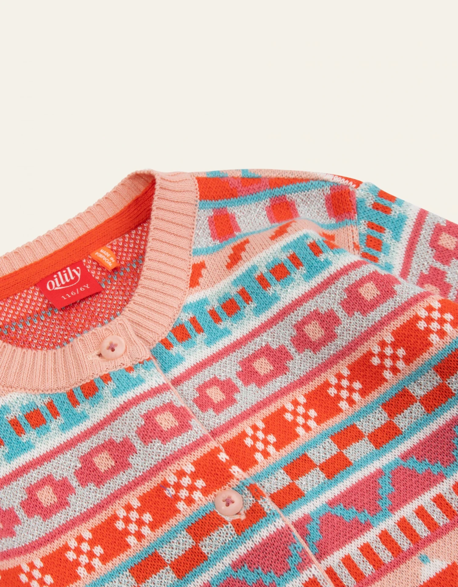 OILILY Vivaldi Vest(Vivaldi Cardigan 3) 5 OILILY Vivaldi Vest(Vivaldi Cardigan 3) - Afbeelding 3