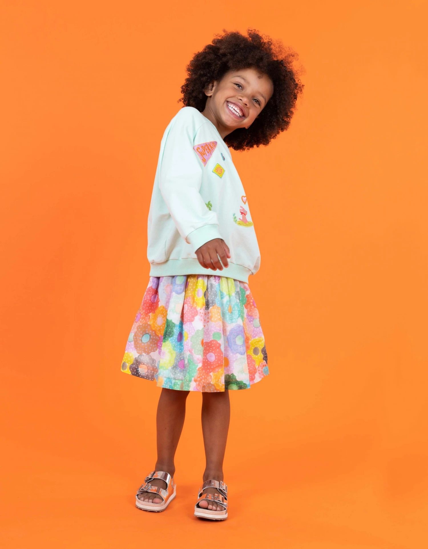 OILILY Sunday Rok(Sunday Skirt 3) 4 OILILY Sunday Rok(Sunday Skirt 3) - Afbeelding 2