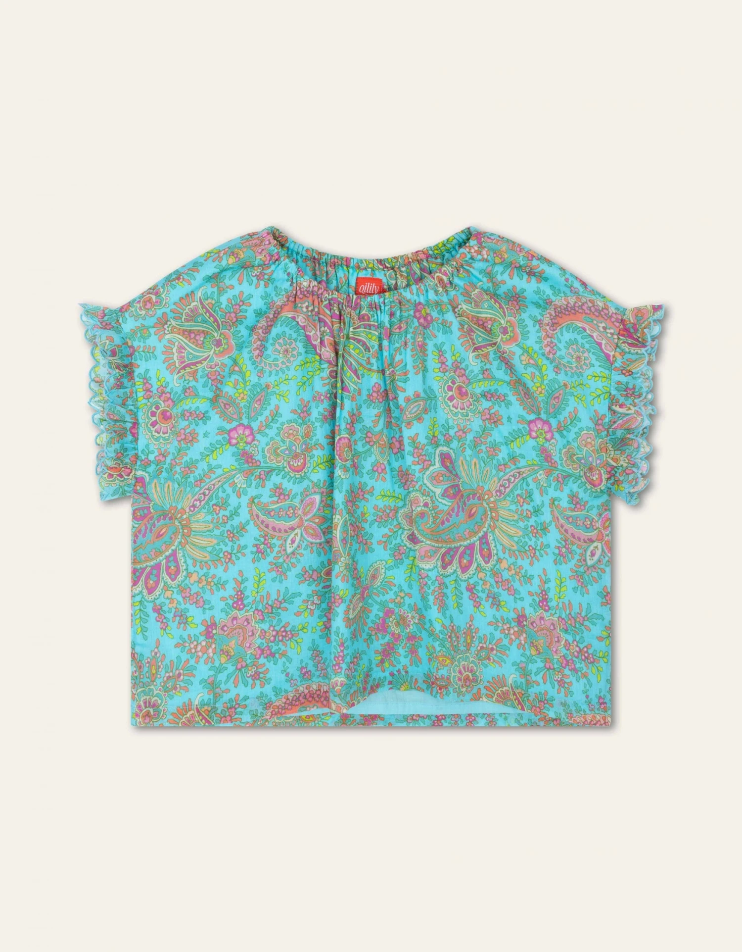 OILILY Bazar Blouse(Bazar Blouse 1) 3 OILILY Bazar Blouse(Bazar Blouse 1)