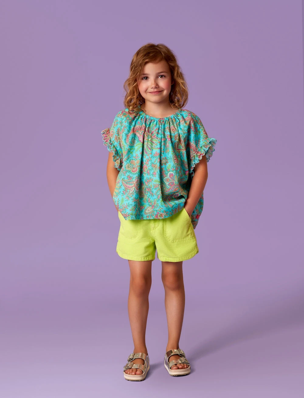 OILILY Bazar Blouse(Bazar Blouse 1) 4 OILILY Bazar Blouse(Bazar Blouse 1) - Afbeelding 2