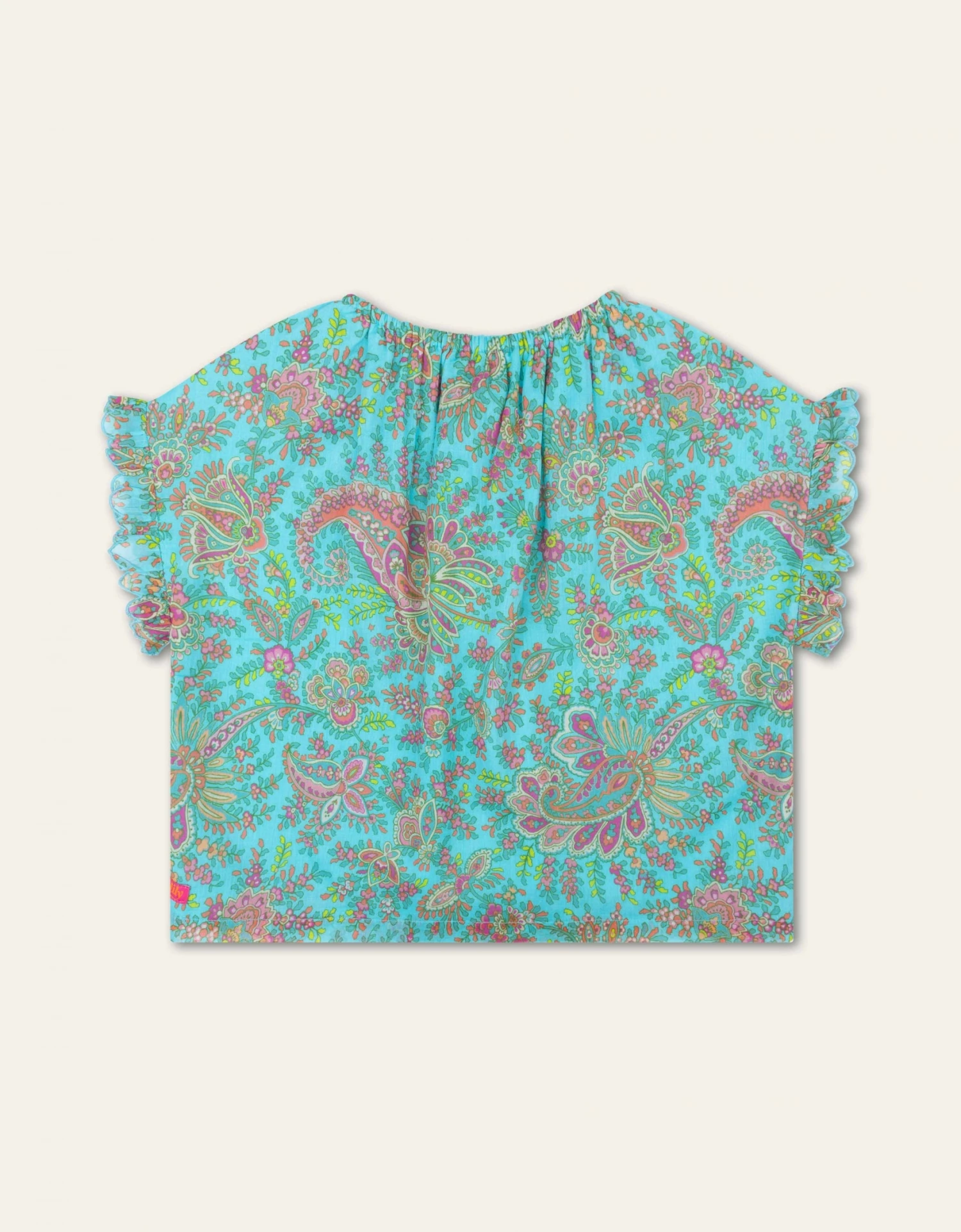 OILILY Bazar Blouse(Bazar Blouse 1) 7 OILILY Bazar Blouse(Bazar Blouse 1) - Afbeelding 5