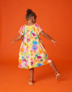 OILILY DSunny Jersey Jurk(Dsunny Jersey Dress) -OILILY Winkel YS24GDR283 802 3