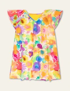 OILILY DSunny Jersey Jurk(Dsunny Jersey Dress) -OILILY Winkel YS24GDR283 802 4